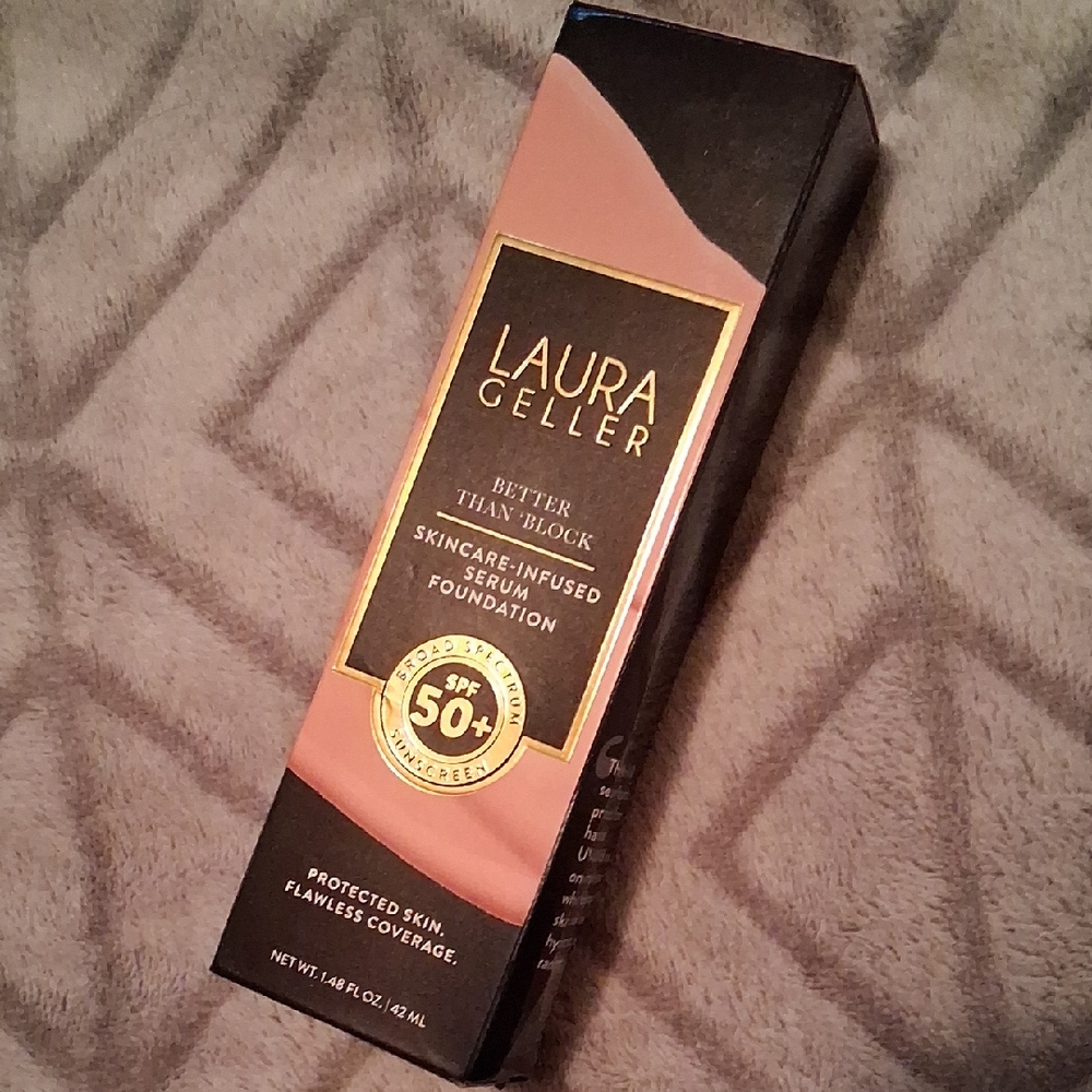 Laura Geller Butter Than Block Skincare-Infused Foundation - SPF 50+ Fair Shade